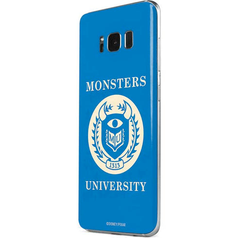Disney Monsters University School’s Emblem Galaxy S8 Plus Skin